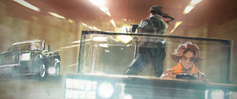 Illustration for article titled Artist Recreates Iconic Moments From Metal Gear Solid... Quickly